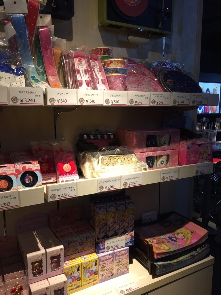 物販コーナー