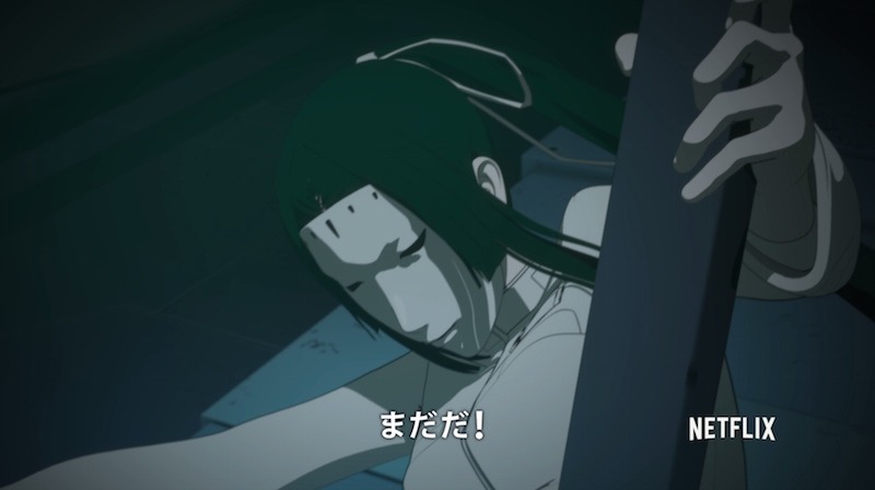 「シドニアの騎士」× Netflix スペシャル動画より。(c)弐瓶勉・講談社／東亜重工動画制作局 (c)Netflix. All Rights Reserved.