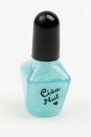 ちゃお9月号に付属するブルーのネイルカラー。