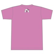 8月15日に販売される「どんどん行こうね」Tシャツの背面。 (c)1975,2015 SANRIO CO,LTD.APPROVAL NO S562213 (c)MIKIO IGARASHI/TAKE SHOBO