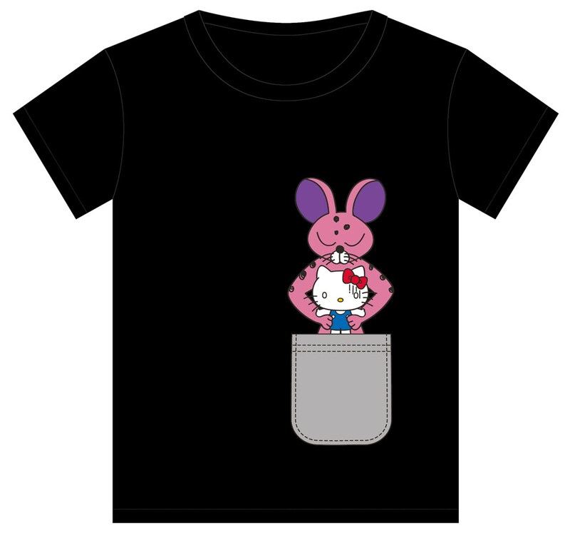 8月16日に販売される「しまっちゃおうね」Tシャツ。 (c)1975,2015 SANRIO CO,LTD.APPROVAL NO S562213 (c)MIKIO IGARASHI/TAKE SHOBO
