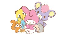 なかよしとマイメロディのコラボイラスト。(c)1976,2015 SANRIO CO.,LTD. (c)しめ子／講談社