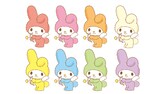 なかよしとマイメロディのコラボイラスト。(c)1976,2015 SANRIO CO.,LTD. (c)しめ子／講談社