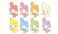 なかよしとマイメロディのコラボイラスト。(c)1976,2015 SANRIO CO.,LTD. (c)しめ子／講談社
