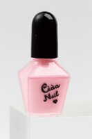 ちゃお9月号に付属するピンクのネイルカラー。