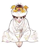 ねむようこ「ふつつかなヨメですが！」カット