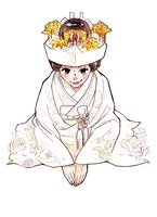 ねむようこ「ふつつかなヨメですが！」カット