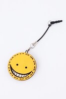 イヤホンジャックストラップ (c)松井優征／集英社・アニメ「暗殺教室」製作委員会