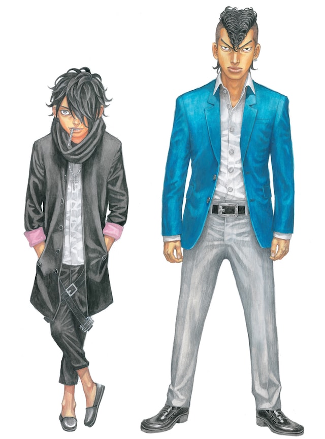 「デザートイーグル」のイラスト。