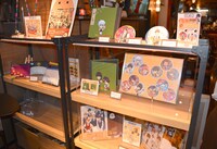 「カフェ＆バー CHARACRO feat. 銀魂」にて販売されるグッズ。