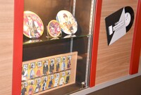 「カフェ＆バー CHARACRO feat. 銀魂」店内の様子。