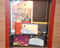 「カフェ＆バー CHARACRO feat. 銀魂」店内の様子。