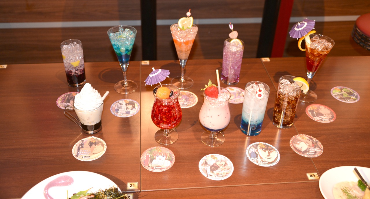 「カフェ＆バー CHARACRO feat. 銀魂」にて販売されるドリンク。