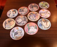 ドリンクの注文者にプレゼントされるコースター。