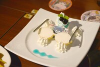 期間限定フード「志村新八のバースデープレート」