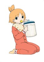 「ハッピィミリィ」のカット。