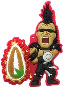 「北斗の拳世紀末ご当地伝説 ラバーマスコット」宮城バージョン。(c)武論尊・原哲夫/NSP 1983