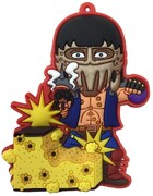 「北斗の拳世紀末ご当地伝説 ラバーマスコット」長崎バージョン。(c)武論尊・原哲夫/NSP 1983