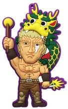 「北斗の拳世紀末ご当地伝説 ラバーマスコット」長崎バージョン。(c)武論尊・原哲夫/NSP 1983