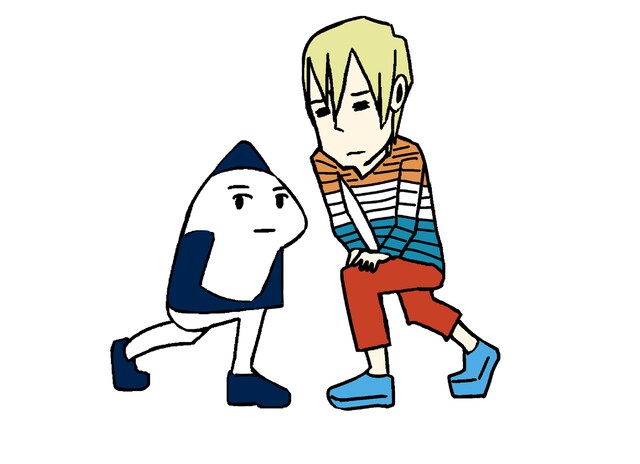 「大森サティスファクション」のカット。