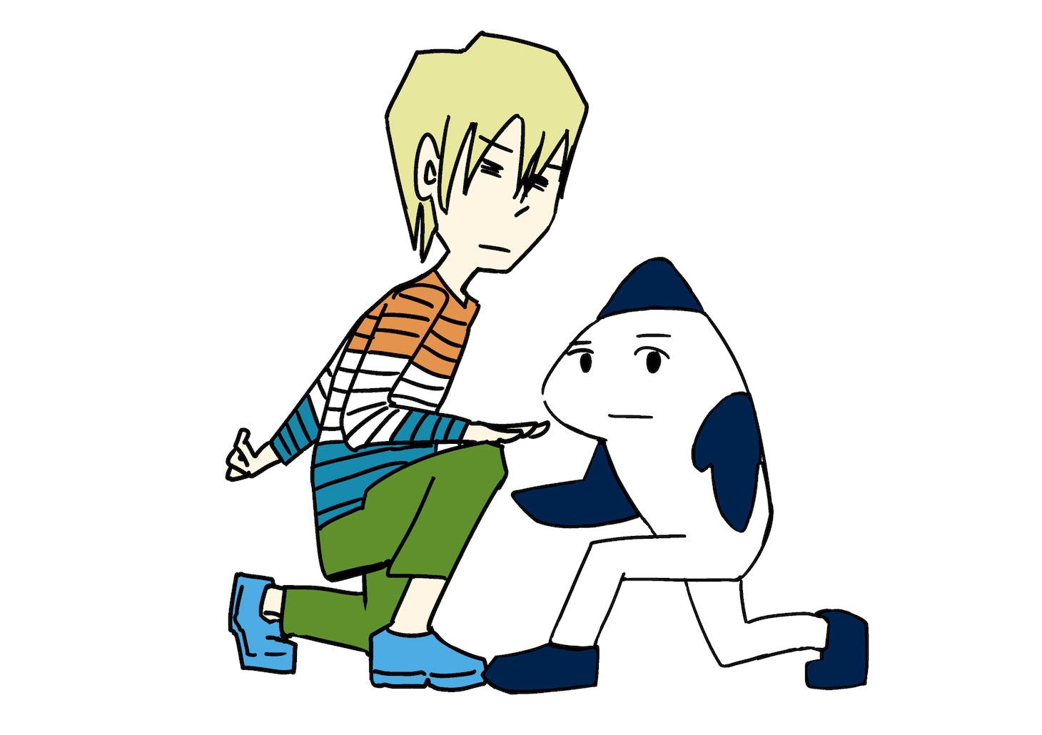 「大森サティスファクション」のカット。