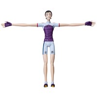 「ぐにゃぐにゃ 御堂筋翔」(c)渡辺航（週刊少年チャンピオン）/弱虫ペダルGR製作委員会