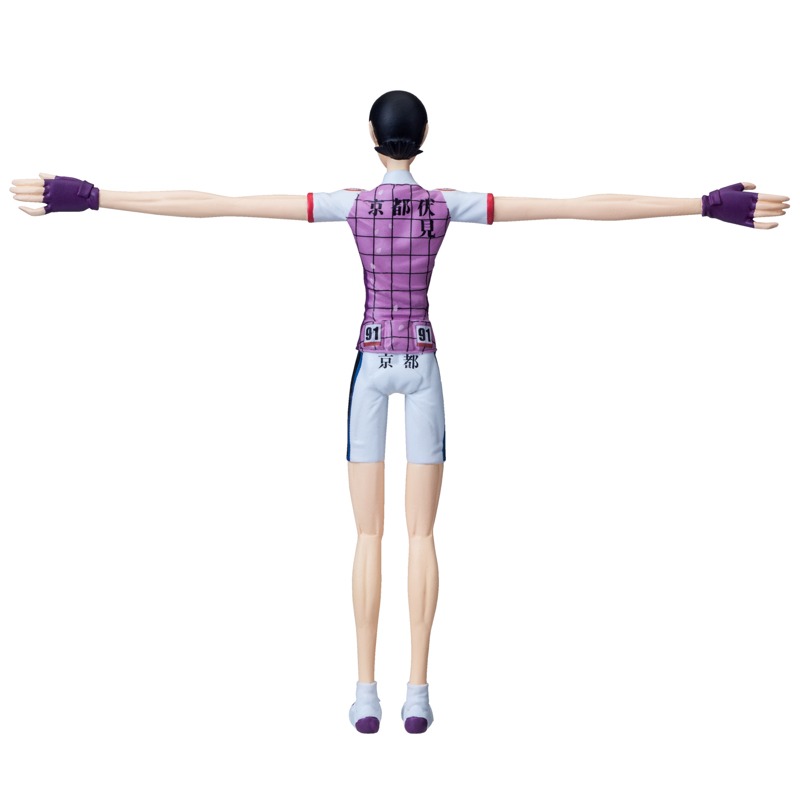 「ぐにゃぐにゃ 御堂筋翔」(c)渡辺航（週刊少年チャンピオン）/弱虫ペダルGR製作委員会