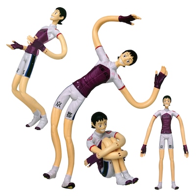 「ぐにゃぐにゃ 御堂筋翔」(c)渡辺航（週刊少年チャンピオン）/弱虫ペダルGR製作委員会