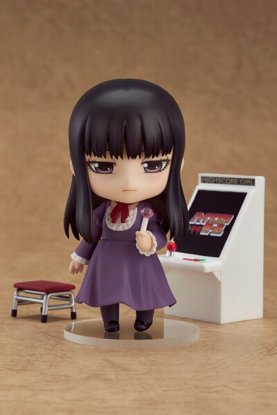 「ねんどろいど 大野晶」(c)Rensuke Oshikiri/SQUARE ENIX