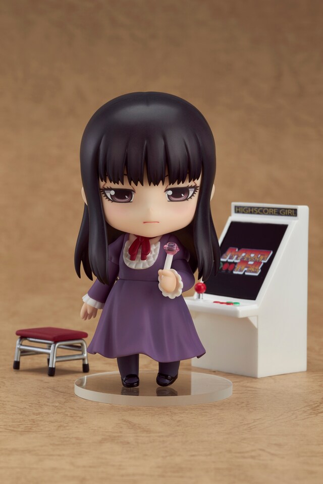 「ねんどろいど 大野晶」(c)Rensuke Oshikiri/SQUARE ENIX