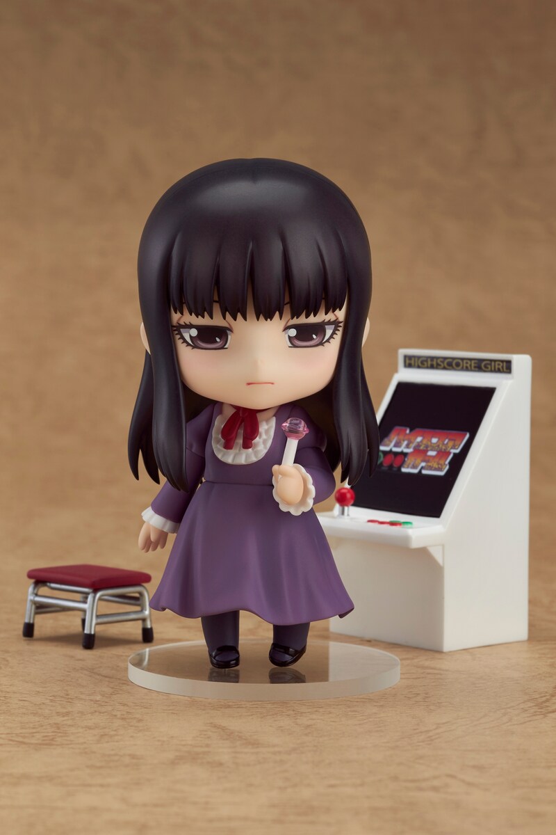 「ねんどろいど 大野晶」(c)Rensuke Oshikiri/SQUARE ENIX