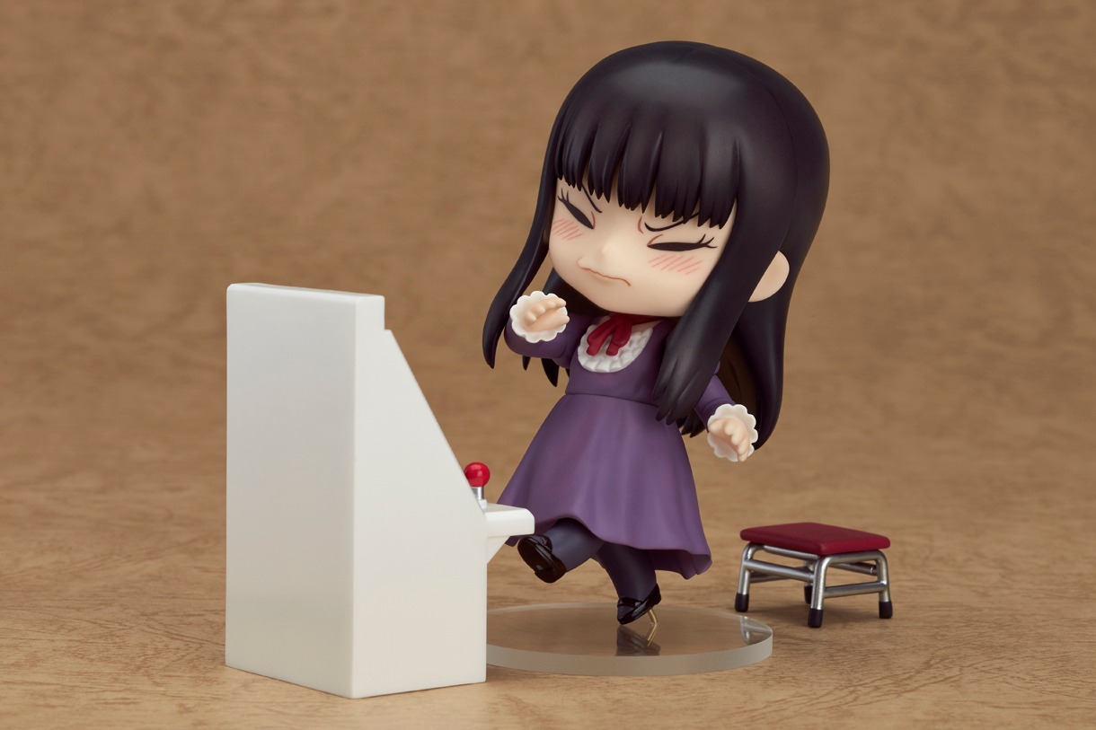 「ねんどろいど 大野晶」(c)Rensuke Oshikiri/SQUARE ENIX