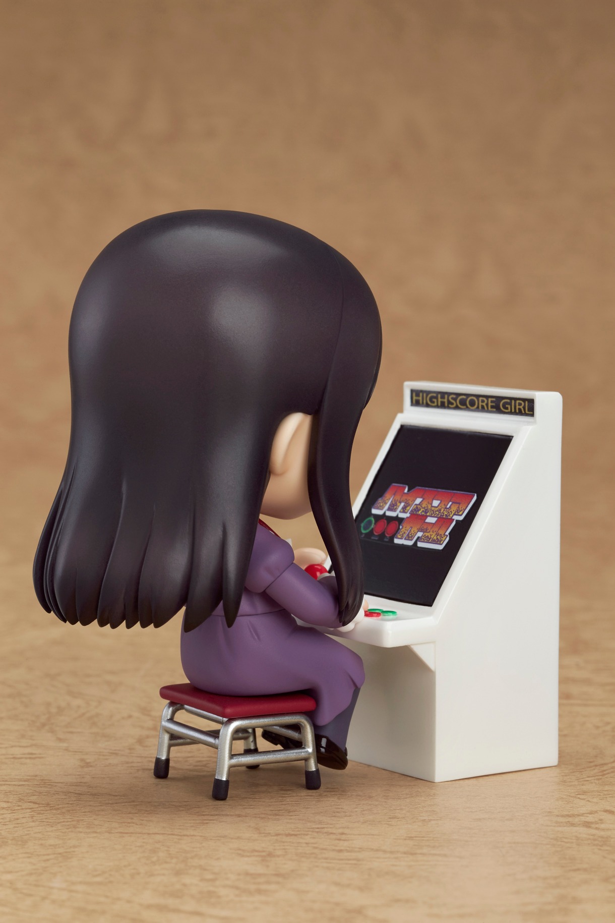 「ねんどろいど 大野晶」(c)Rensuke Oshikiri/SQUARE ENIX