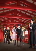 アニメ「ノラガミ ARAGOTO」キービジュアル (c)あだちとか・講談社/ノラガミ ARAGOTO製作委員会