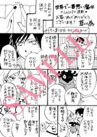 一部書店の特典ペーパー。