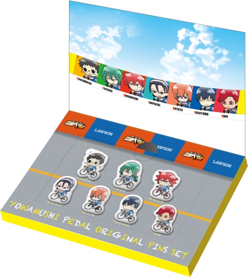 ピンズの箱。(c)渡辺航（週刊少年チャンピオン）/劇場版弱虫ペダル製作委員会