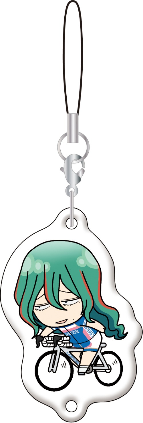 つながるチャーム (c)渡辺航（週刊少年チャンピオン）/劇場版弱虫ペダル製作委員会