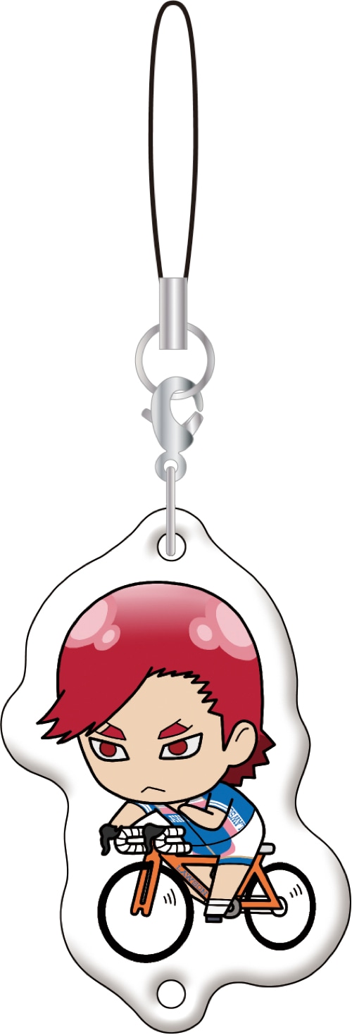 つながるチャーム (c)渡辺航（週刊少年チャンピオン）/劇場版弱虫ペダル製作委員会