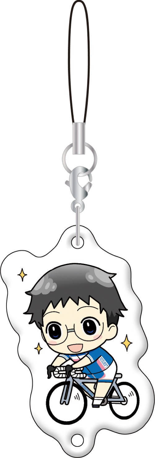 つながるチャーム (c)渡辺航（週刊少年チャンピオン）/劇場版弱虫ペダル製作委員会