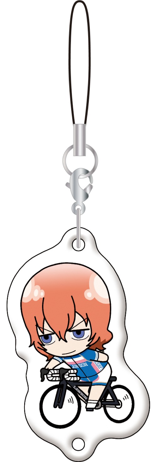 つながるチャーム (c)渡辺航（週刊少年チャンピオン）/劇場版弱虫ペダル製作委員会