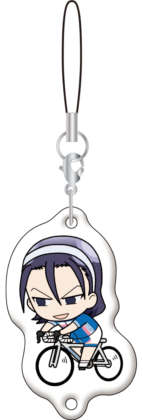 つながるチャーム (c)渡辺航（週刊少年チャンピオン）/劇場版弱虫ペダル製作委員会