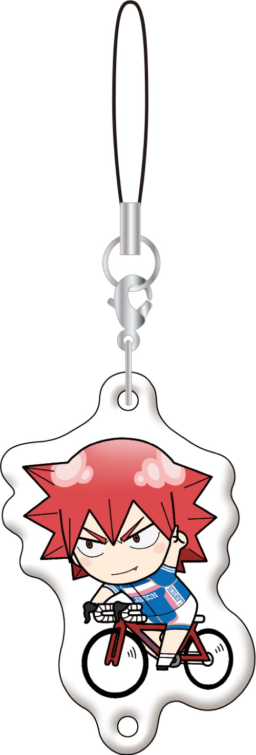 つながるチャーム (c)渡辺航（週刊少年チャンピオン）/劇場版弱虫ペダル製作委員会