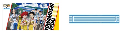 バスタオルとマフラータオル (c)渡辺航（週刊少年チャンピオン）/劇場版弱虫ペダル製作委員会