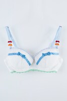 「ヱヴァンゲリヲン新劇場版」ランジェリーセットの綾波レイモデル。