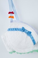 「ヱヴァンゲリヲン新劇場版」ランジェリーセットの綾波レイモデル。