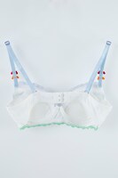 「ヱヴァンゲリヲン新劇場版」ランジェリーセットの綾波レイモデル。