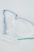 「ヱヴァンゲリヲン新劇場版」ランジェリーセットの綾波レイモデル。