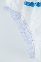 「ヱヴァンゲリヲン新劇場版」ランジェリーセットの綾波レイモデル。