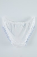 「ヱヴァンゲリヲン新劇場版」ランジェリーセットの綾波レイモデル。