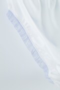 「ヱヴァンゲリヲン新劇場版」ランジェリーセットの綾波レイモデル。